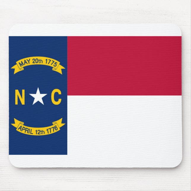 Mousepad Carolina do Norte (Frente)