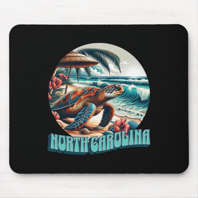 Mousepad Carolina do Norte _1  (Frente)