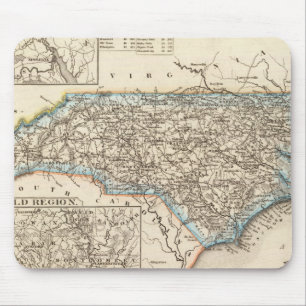 Mousepad Carolina do Norte 2