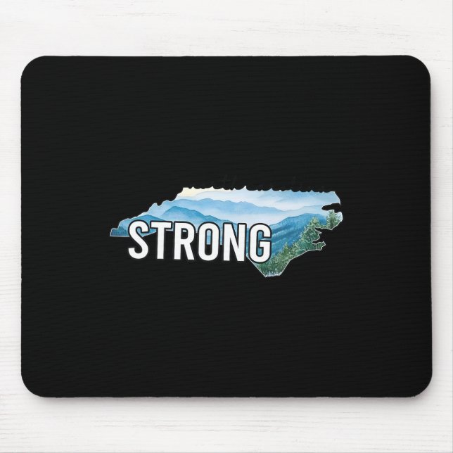 Mousepad Carolina do Norte Forte Estado Nc 1 (Frente)