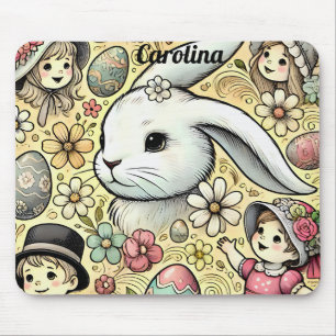 Mousepad CAROLINA ~ Páscoa Vintage ~