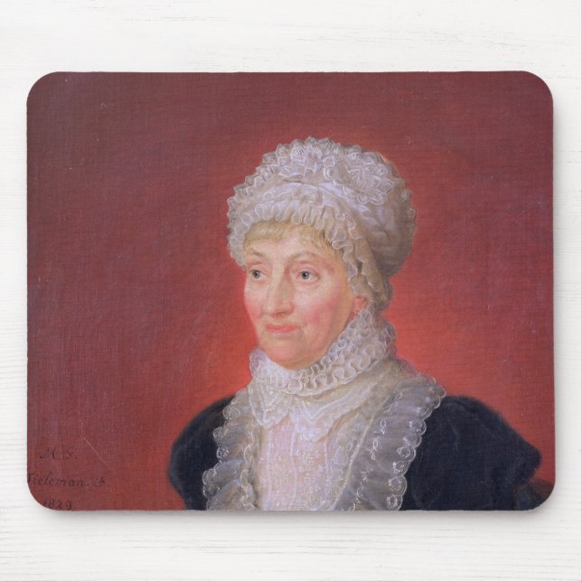 Mousepad Caroline Herschel, 1829 (Frente)