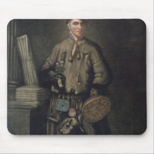 Mousepad Carolus Linnaeus em seu vestido de Lapland