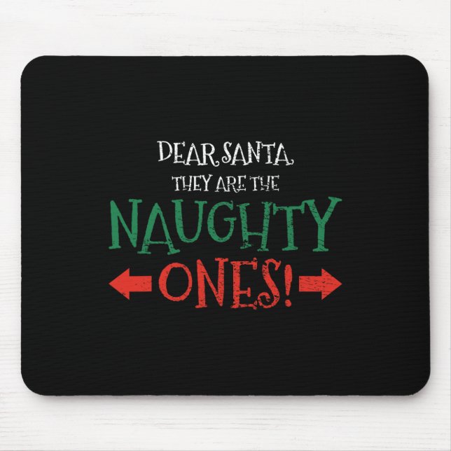 Mousepad Caros Papais noeis (Frente)