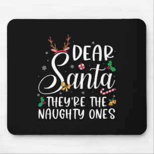 Mousepad Caros Papais noeis, Eles São A Família De Natal Id
