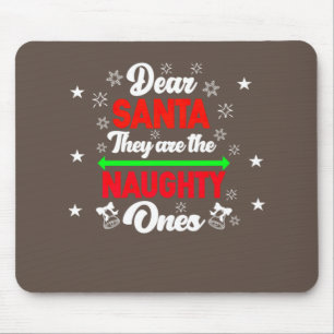 Mousepad Caros Papais noeis, Eles São Uma Família De Natal