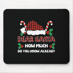 Mousepad Caros Papais noeis Quanto Vocês Já Sabem No Natal