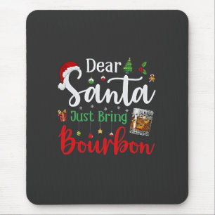 Mousepad Caros Papais noeis, Tragam o Natal do Bebendo Bour