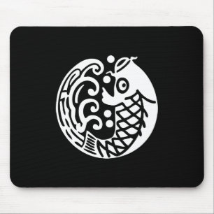 Mousepad Carpa com onda