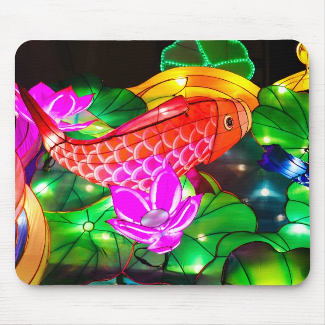 Mousepad Carpa Iluminada (Frente)