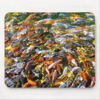 Mousepad carpas koi