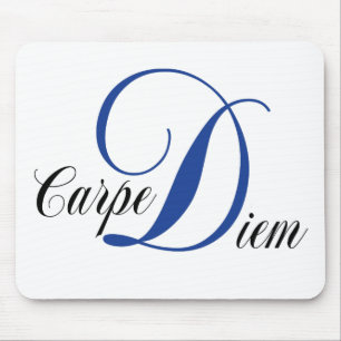 Mousepad Carpe Diem