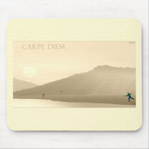 Mousepad Carpe Diem