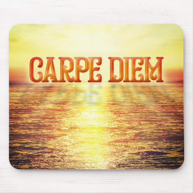 Mousepad Carpe Diem (Frente)