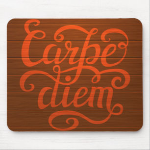 Mousepad Carpe Diem