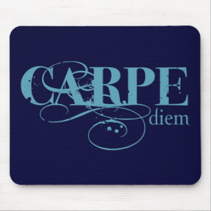 Mousepad Carpe Diem