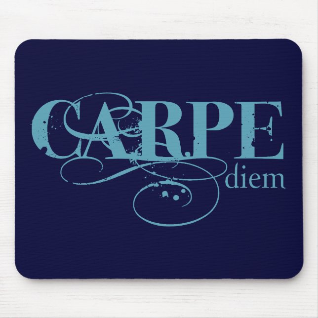Mousepad Carpe Diem (Frente)