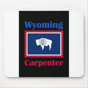 Mousepad Carpenter Wyoming