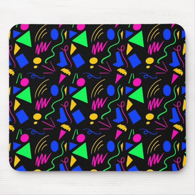 Mousepad Carpete de Arcade Retro Não-Pasta de Mão de Obra N (Frente)