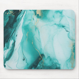 Mousepad Carrara Verde-água