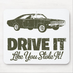 Mousepad Carregador de 1969 Dodge Hemi