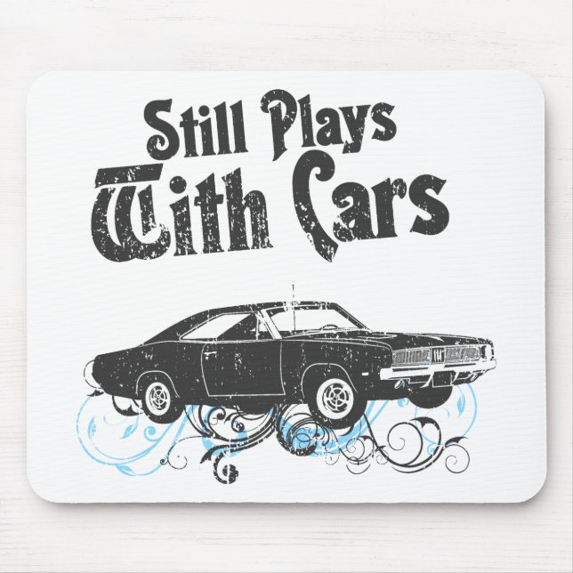 Mousepad Carregador de 1969 Dodge Hemi (Frente)