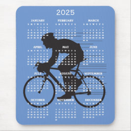 Mousepad Carregador de Mouse de Calendário Design 2025 do C