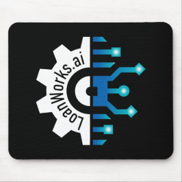 Mousepad Carregador de Mouse do LoanWorks+ - Preto