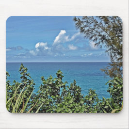 Mousepad Carregador de Rato Azul Oceano