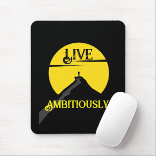 Mousepad Carregamento de Mouse Ambicioso ao Vivo