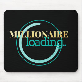 Mousepad Carregamento do milionário inspirador