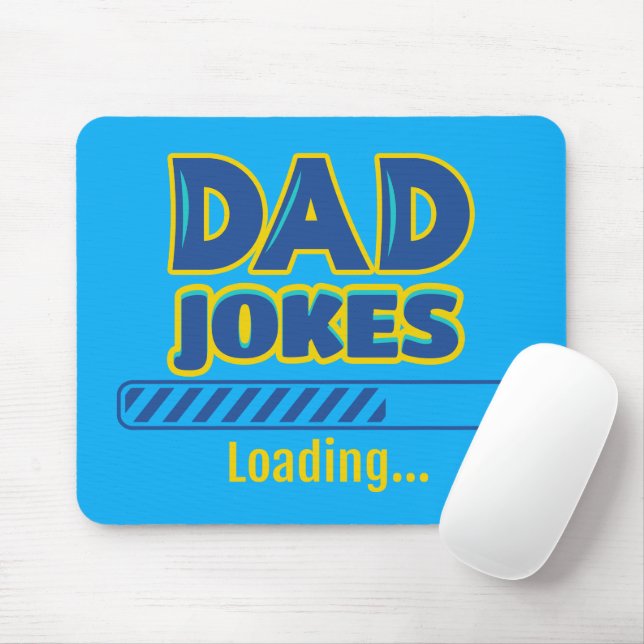 Mousepad Carregamento do Pai Piadas (Com mouse)