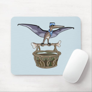Mousepad Carregando Pteranodon A Cesta