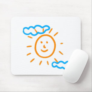 Mousepad Carregar Crianças de Desenho Transformando Trabalh