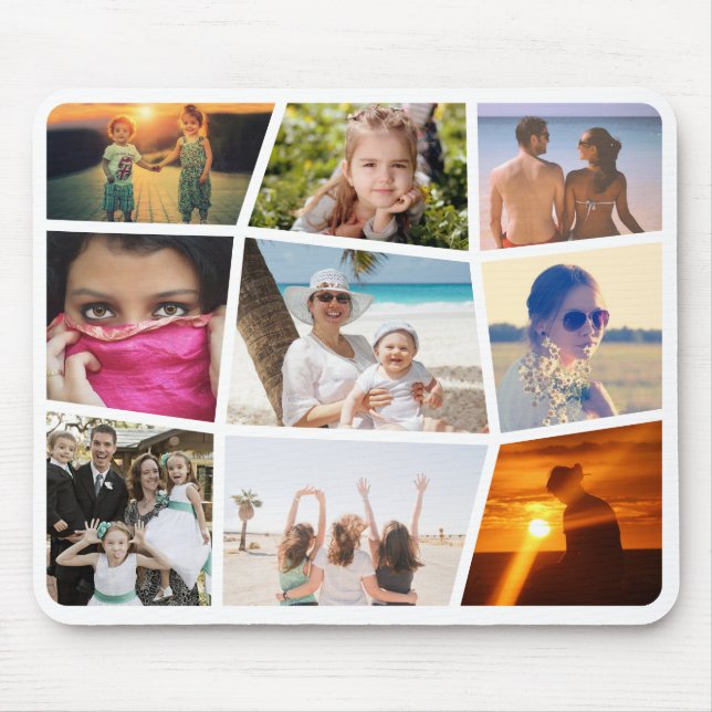 Mousepad Carregar foto (Frente)