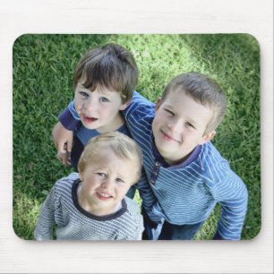 Mousepad Carregue sua foto simples