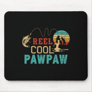 Mousepad Carretel de Pesca Legal Papai Dia dos Pais Present