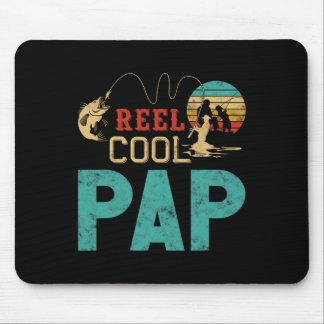 Mousepad Carretel Papai Pescaria Dia dos Pais Presente Para