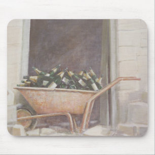 Mousepad Carrinho de mão 1985 de Champagne