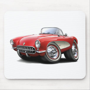 Mousepad Carro 1956-57 do vermelho de Corveta