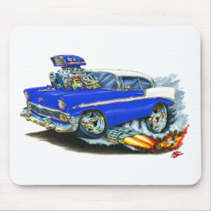 Mousepad Carro 1956 azul de Chevy 150-210
