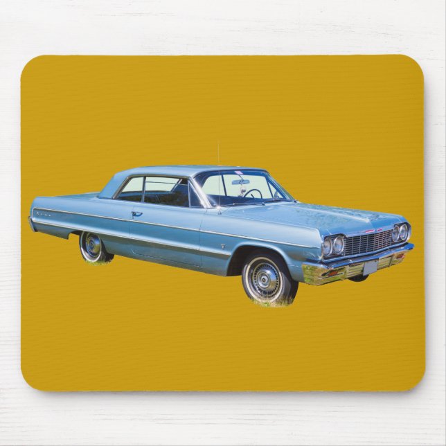 Mousepad Carro 1964 antigo de Chevrolet Impala (Frente)