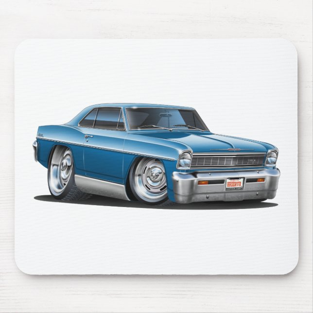 Mousepad Carro 1966-67 da cerceta da nova (Frente)