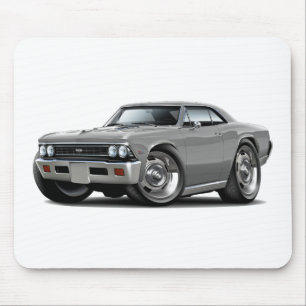Mousepad Carro 1966 do cinza de Chevelle