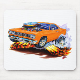 Mousepad Carro 1968-69 da laranja do Roadrunner