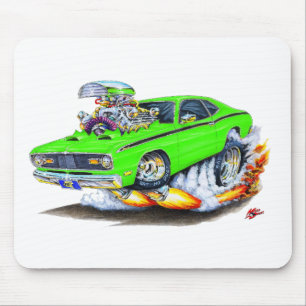Mousepad Carro 1970-74 do limão do espanador de Plymouth