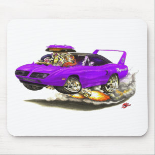 Mousepad Carro 1970 do roxo de Superbird