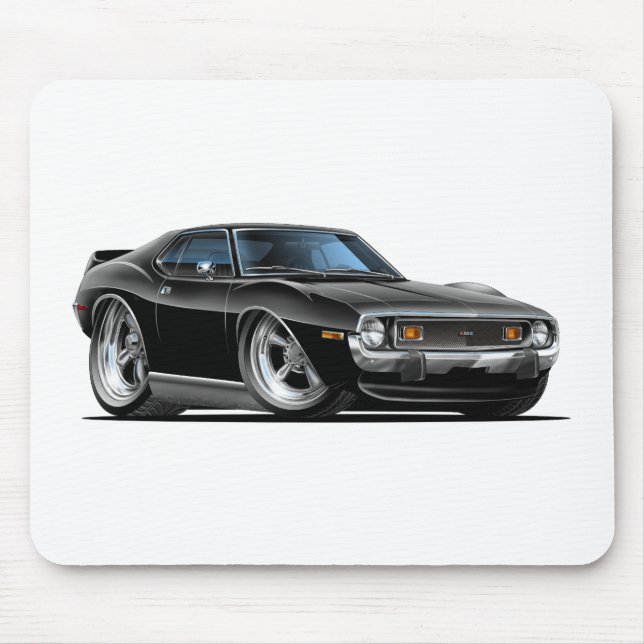 Mousepad Carro 1971-72 preto do dardo (Frente)