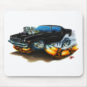 Mousepad Carro 1974-78 preto de Camaro