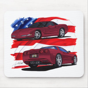 Mousepad Carro 1999-04 marrom de Corveta